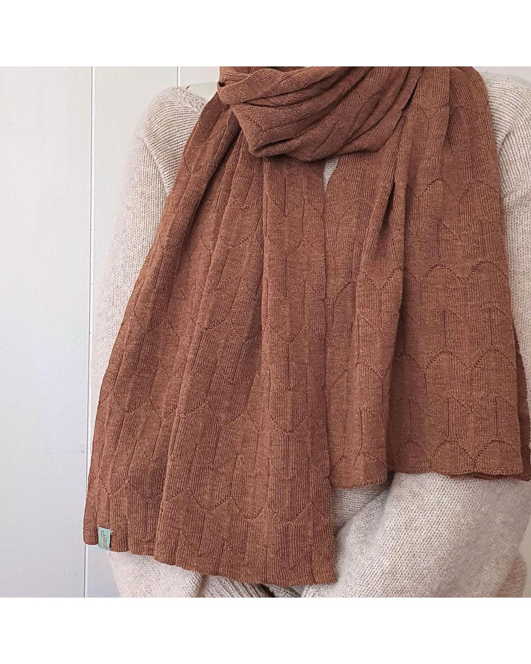 Otto & Spike Brown Scarves
