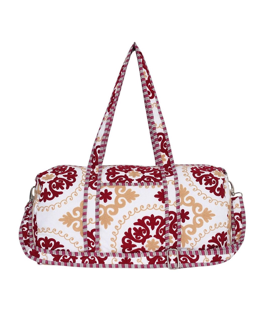 Conscious Yoga Collective Red The Suzani Weekender for men