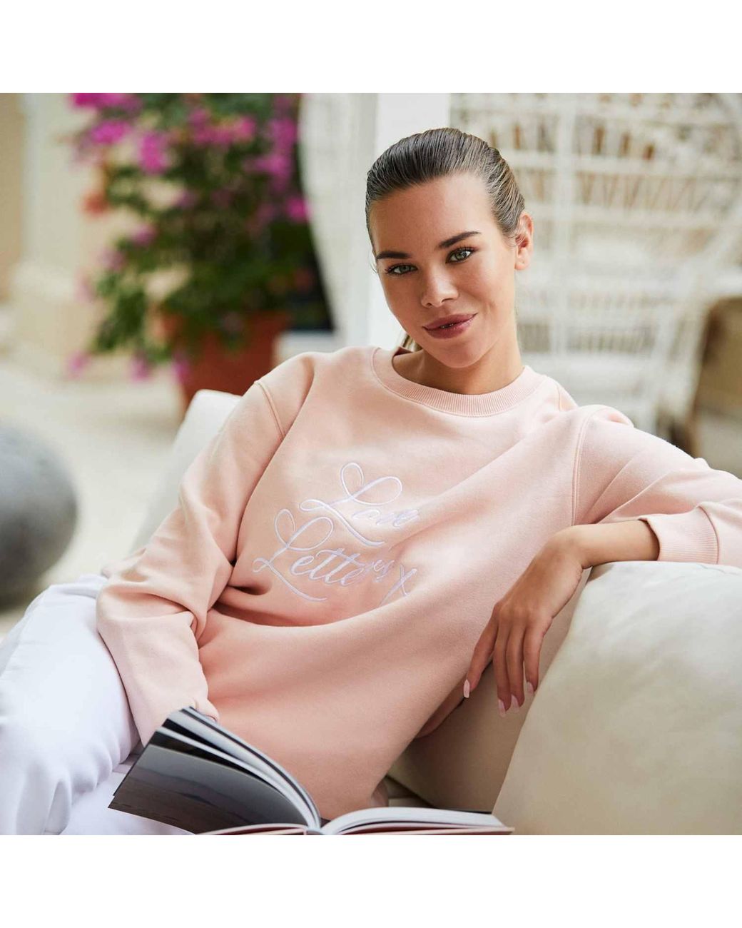 Love Letters X Pink I Love Sweatshirt