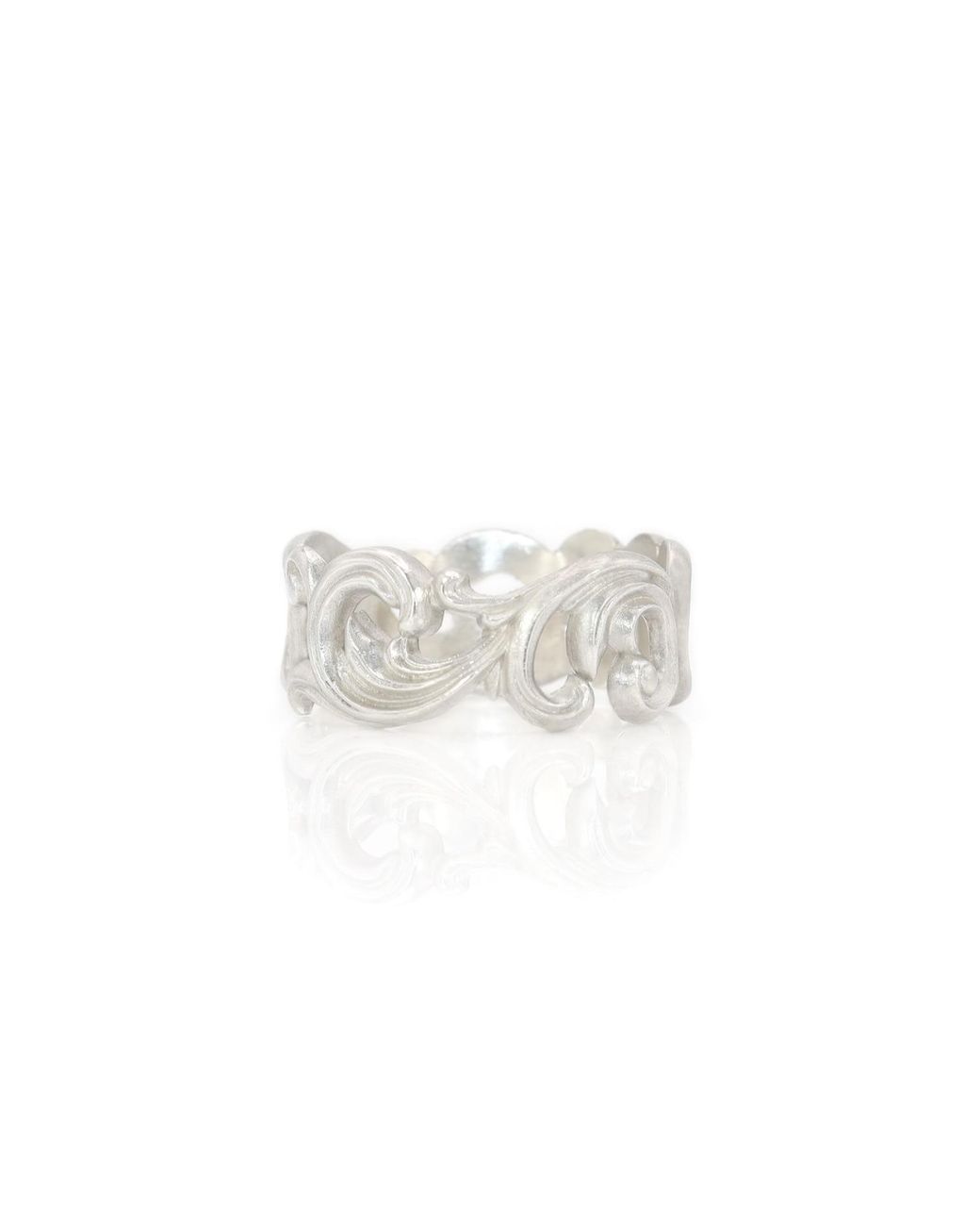 Gabriella Alicia White Scroll Band