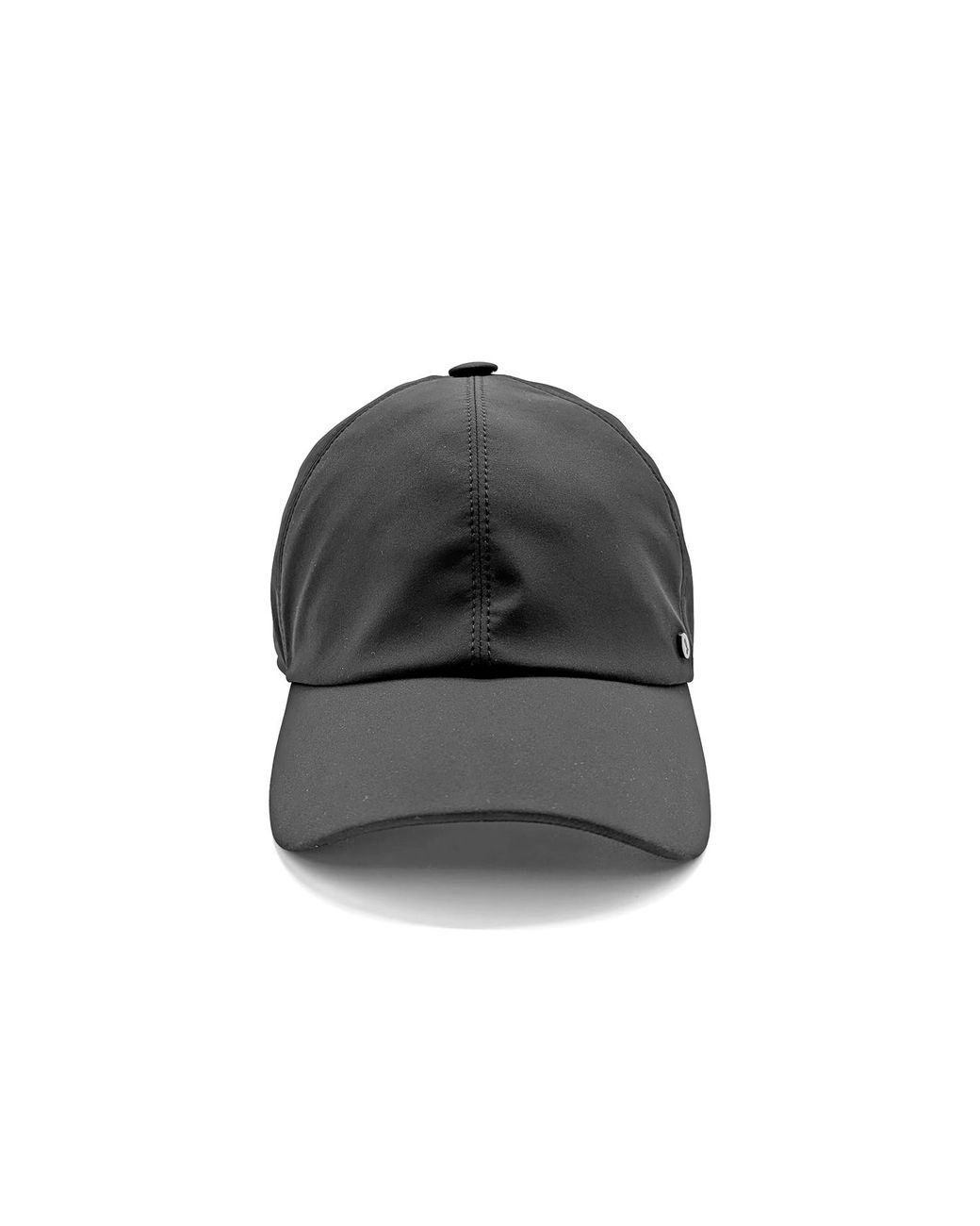 DORIA 1905 Gray Rainproof Technical Fabric Baseball Cap for men