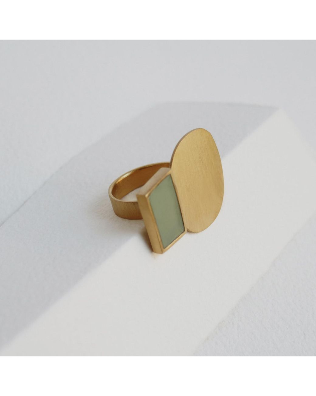 Joidart Yellow Golden Ring Collage