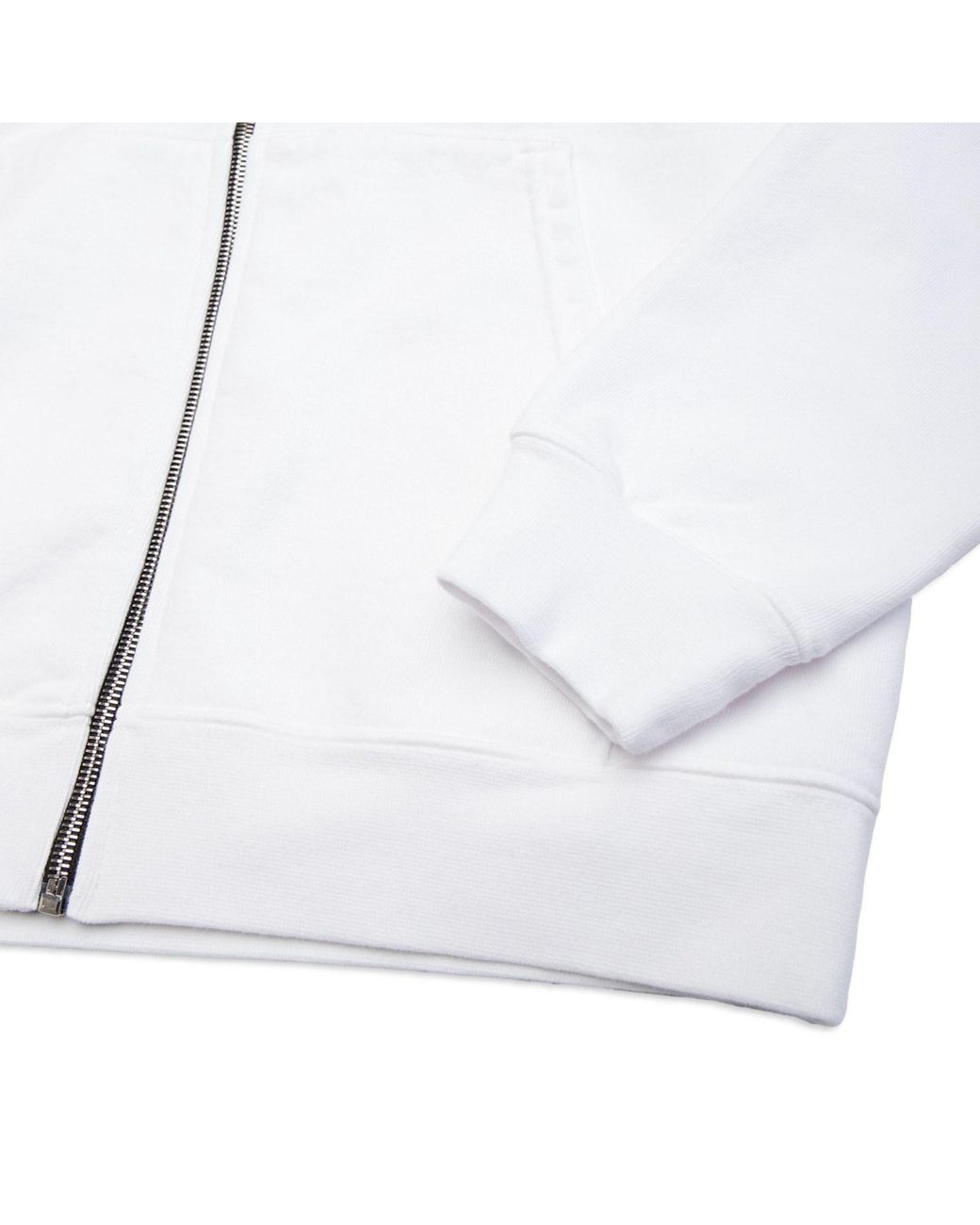 Comune White Luka Zip-Up for men