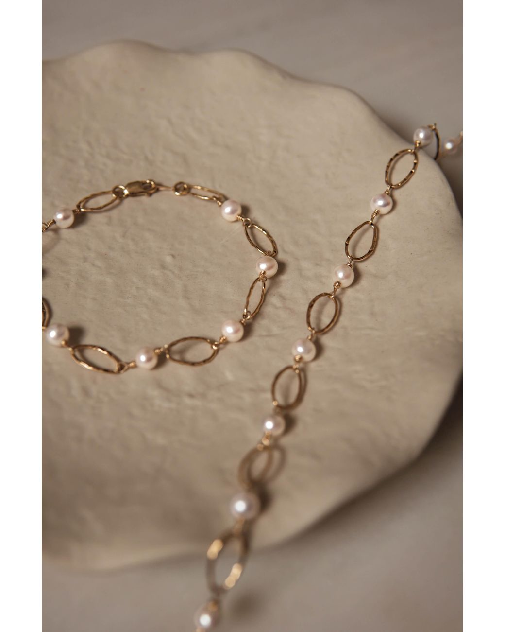 Katy Faye Metallic Margot Necklace