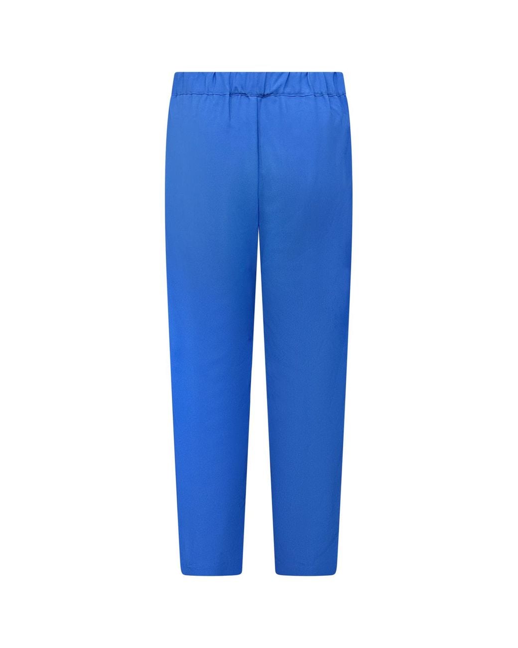Perlavera Blue Nora Pull On Pant Without Pocket