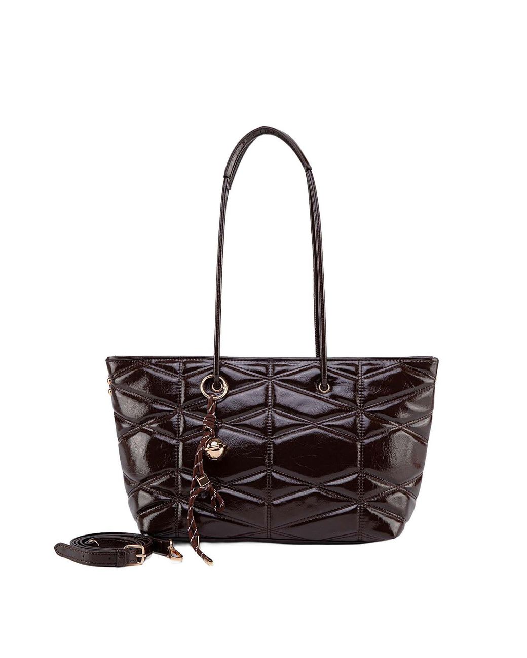 Mkf Collection - J'omor Black Karen Tote Bag