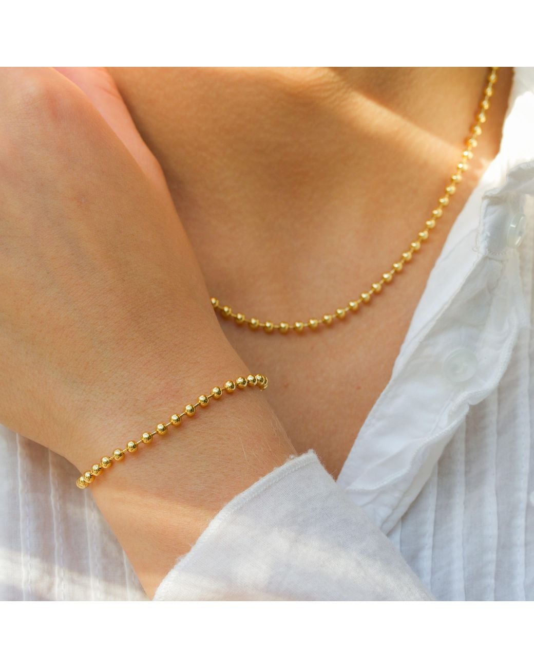 With Love Darling Metallic Hedvig Bracelet