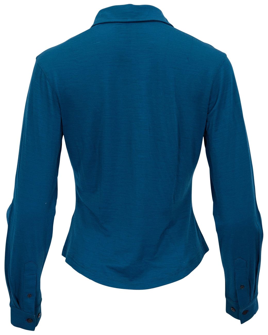 Lords of Harlech Blue Scarlet Legion Merino Jersey Long-Sleeve Shirt