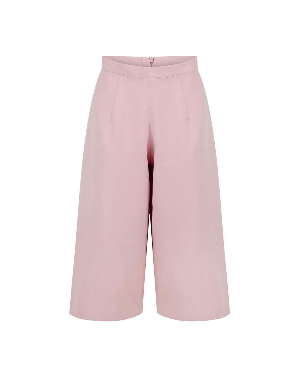 Mary Dickow Pink Nia Cullotes-Baby