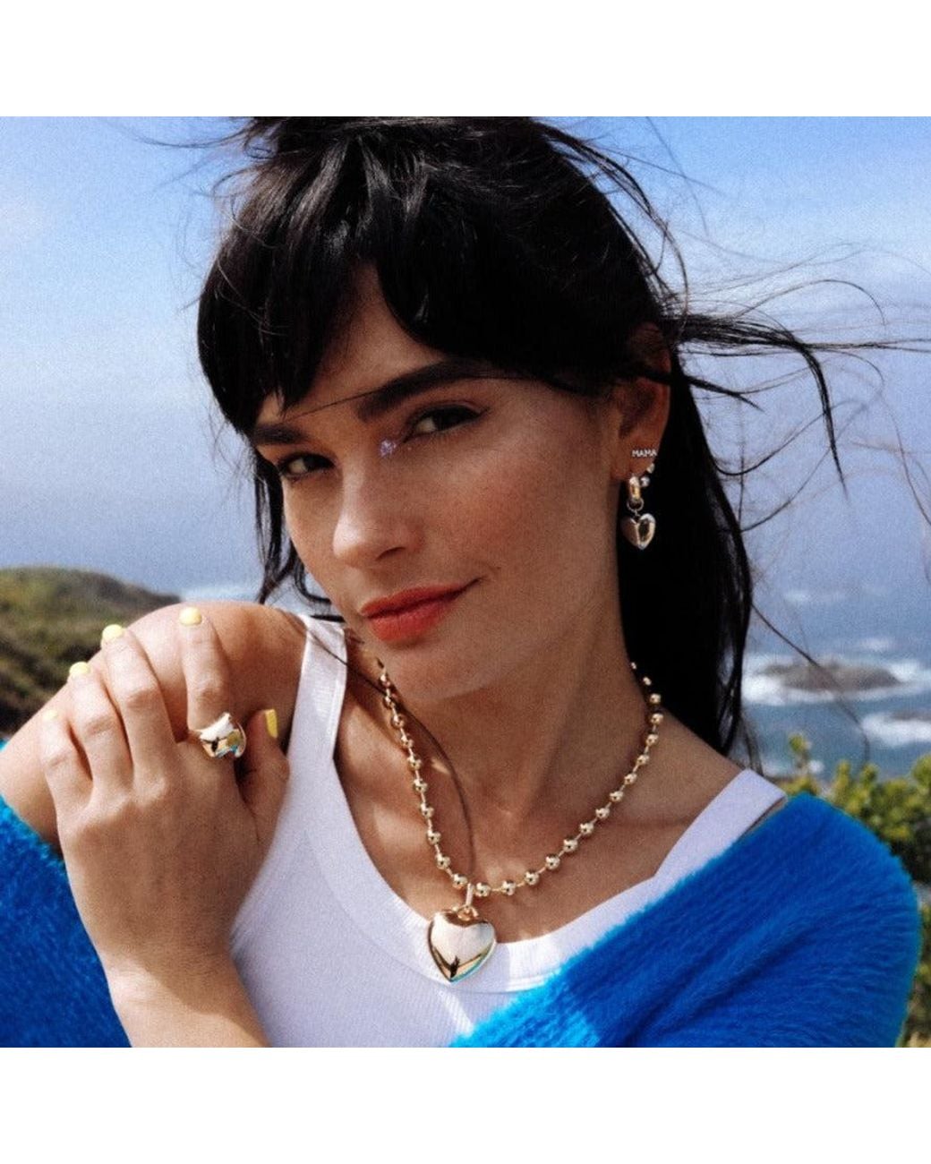 Leeada Jewelry Yellow Leeada X Officially Quigley Capsule