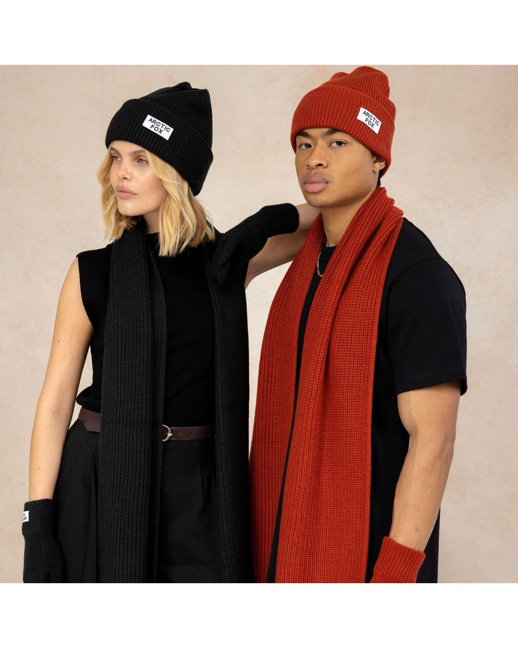 Arctic Fox & Co. Blue Recycled Bottle Beanie