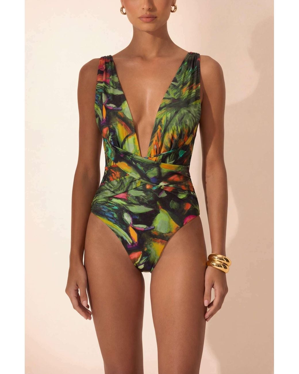 Room 24 Green Amelia One Piece