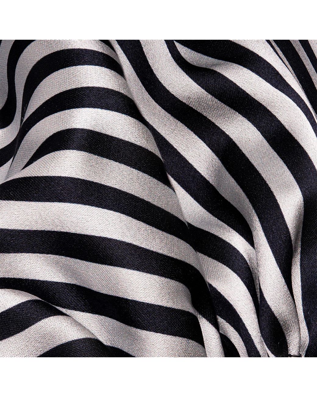 Soft Strokes Silk Blue Pure Mulberry Silk Double Layer Bonnet Film Noir