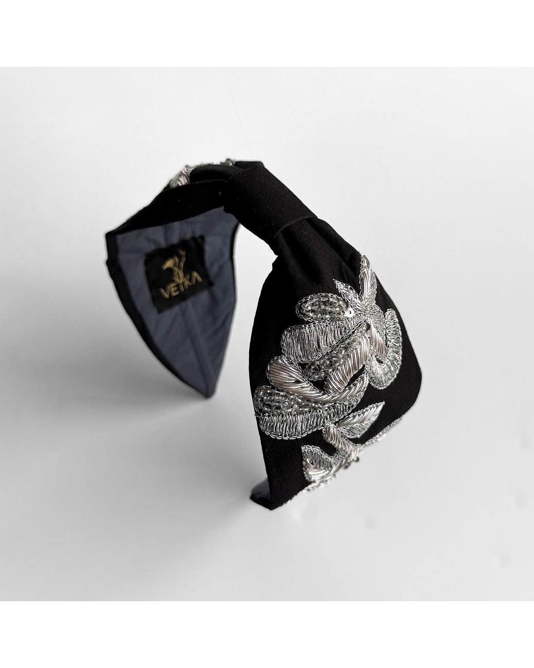 VETKA Black Headband