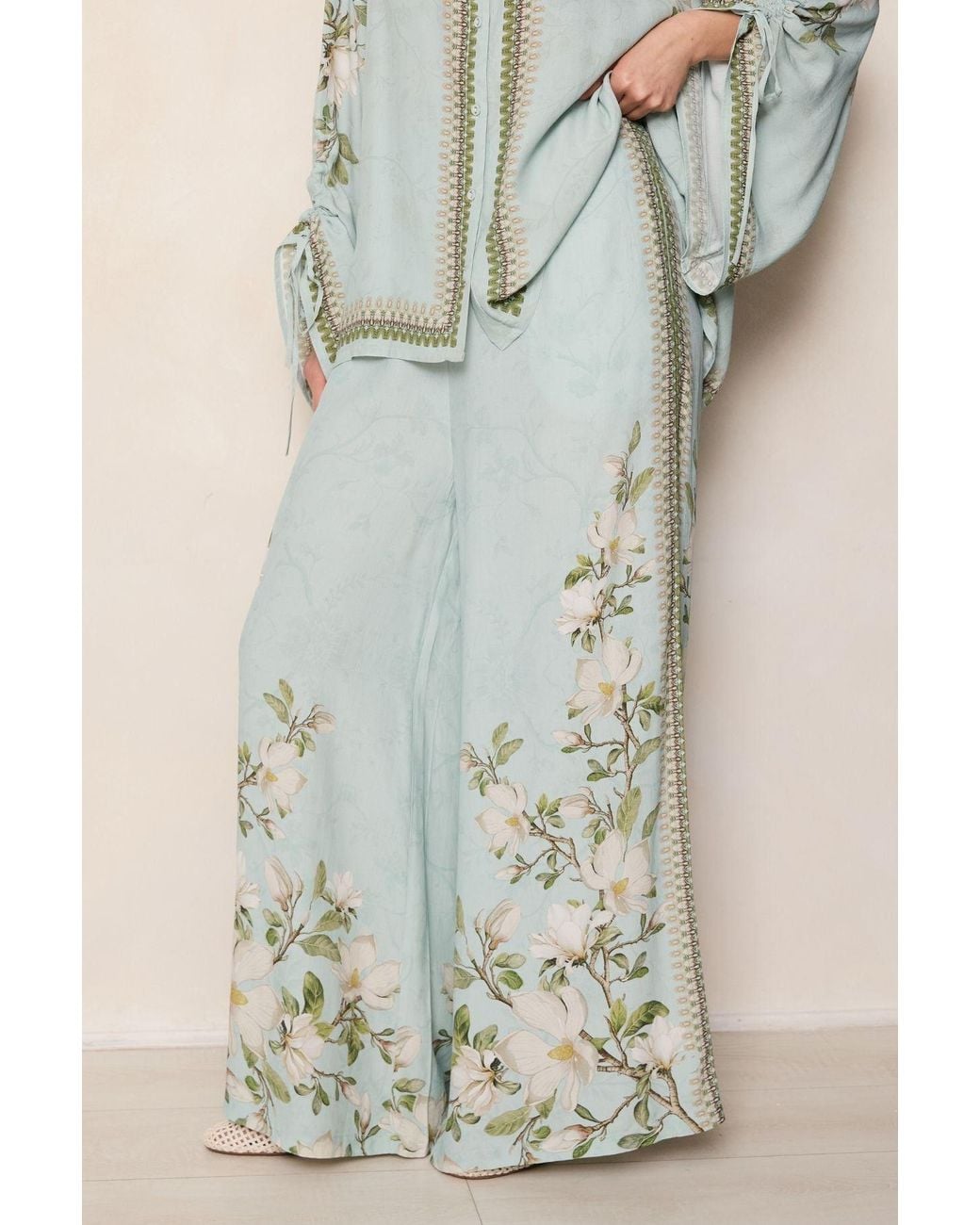 Raishma Blue Hilda Trousers