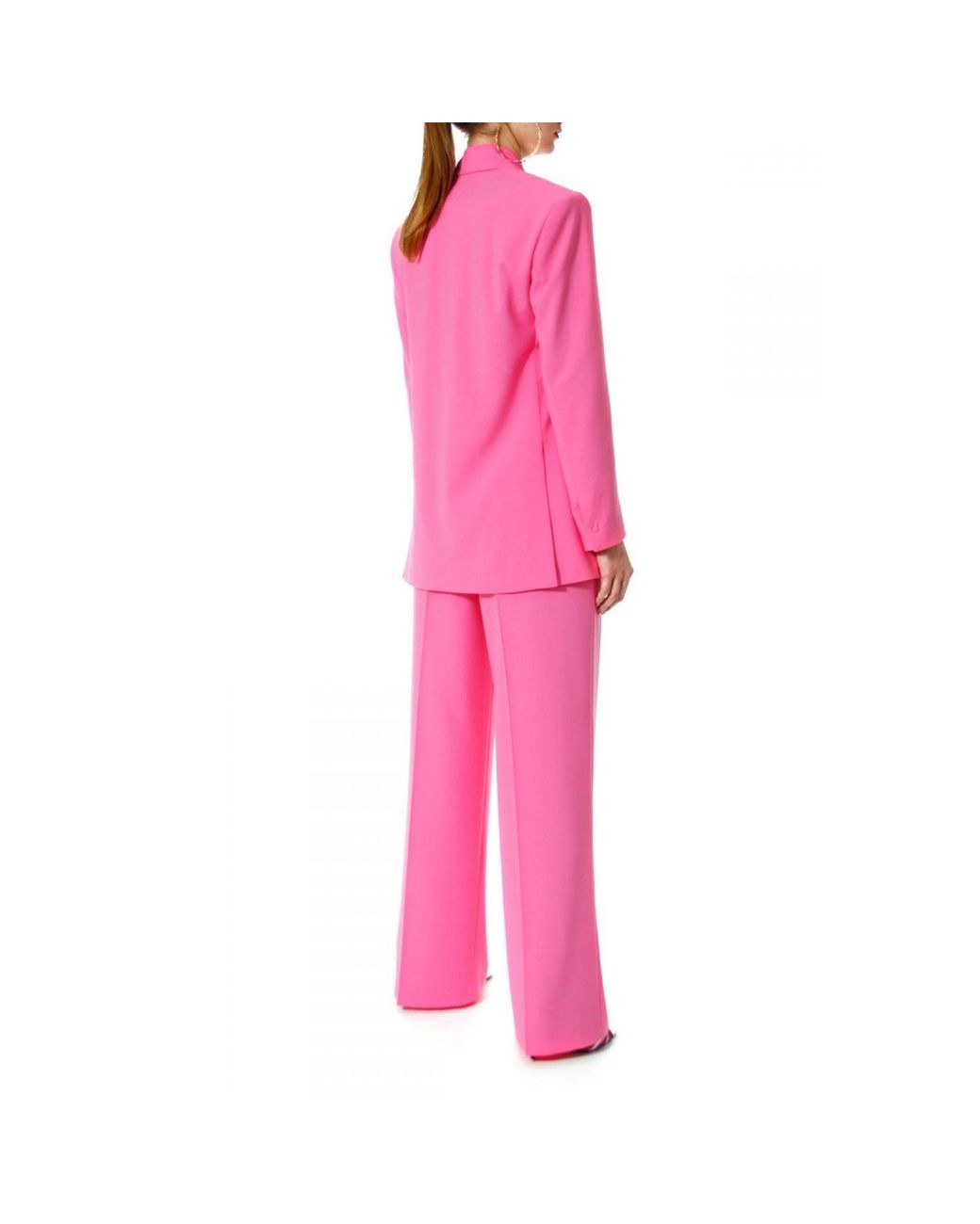 AGGI by HALEWSKI Blazer Ramona Pink Carnation