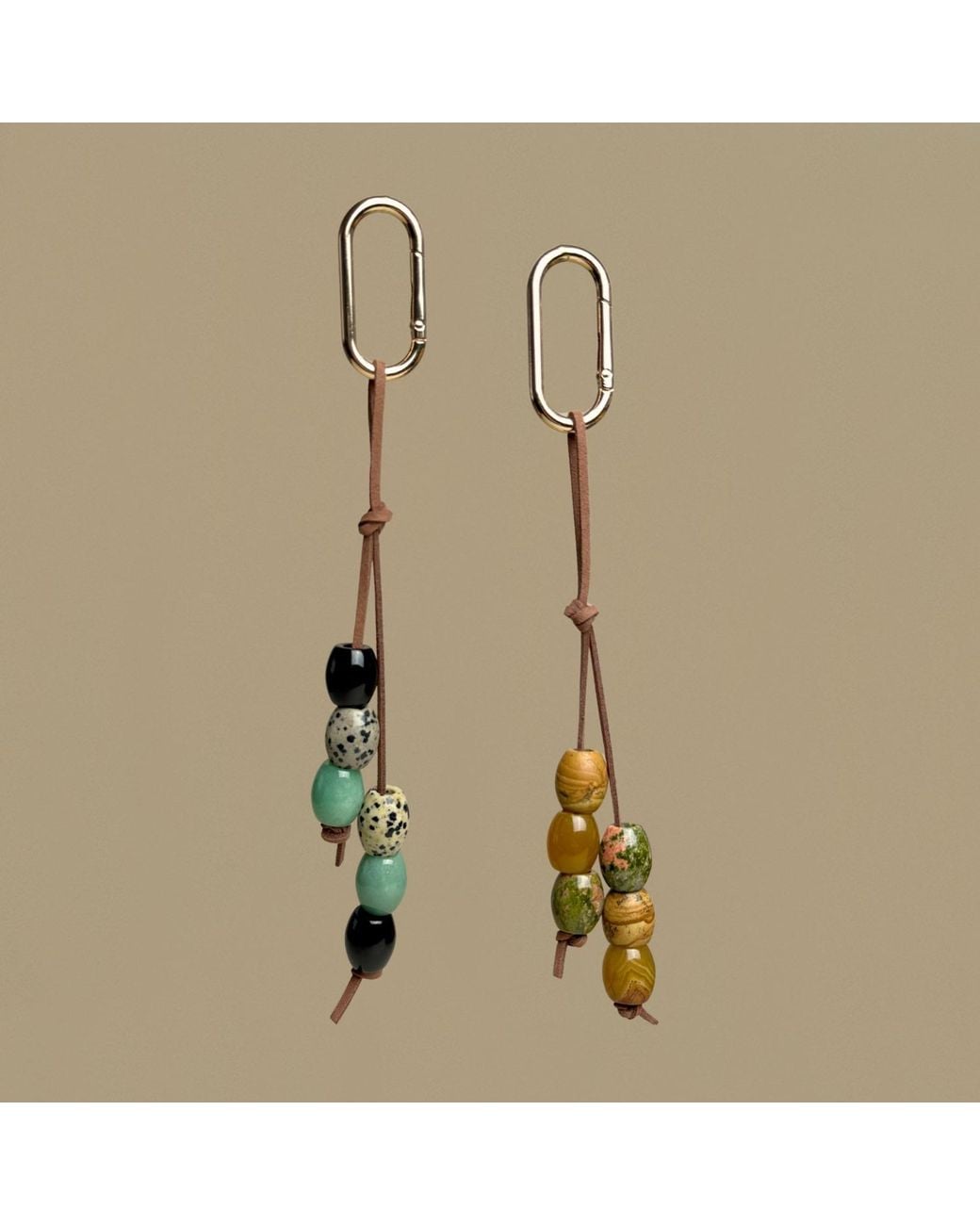 A Weathered Penny Metallic Earthy Bag Charm