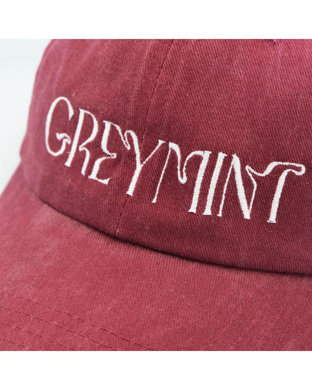 Greymint Red The Slow Days Cap