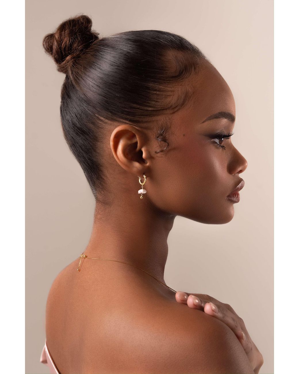 Katy Faye Metallic Elise Earrings