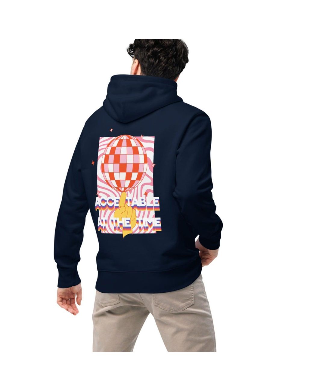 Anchor and Crew Blue Acceptable for men
