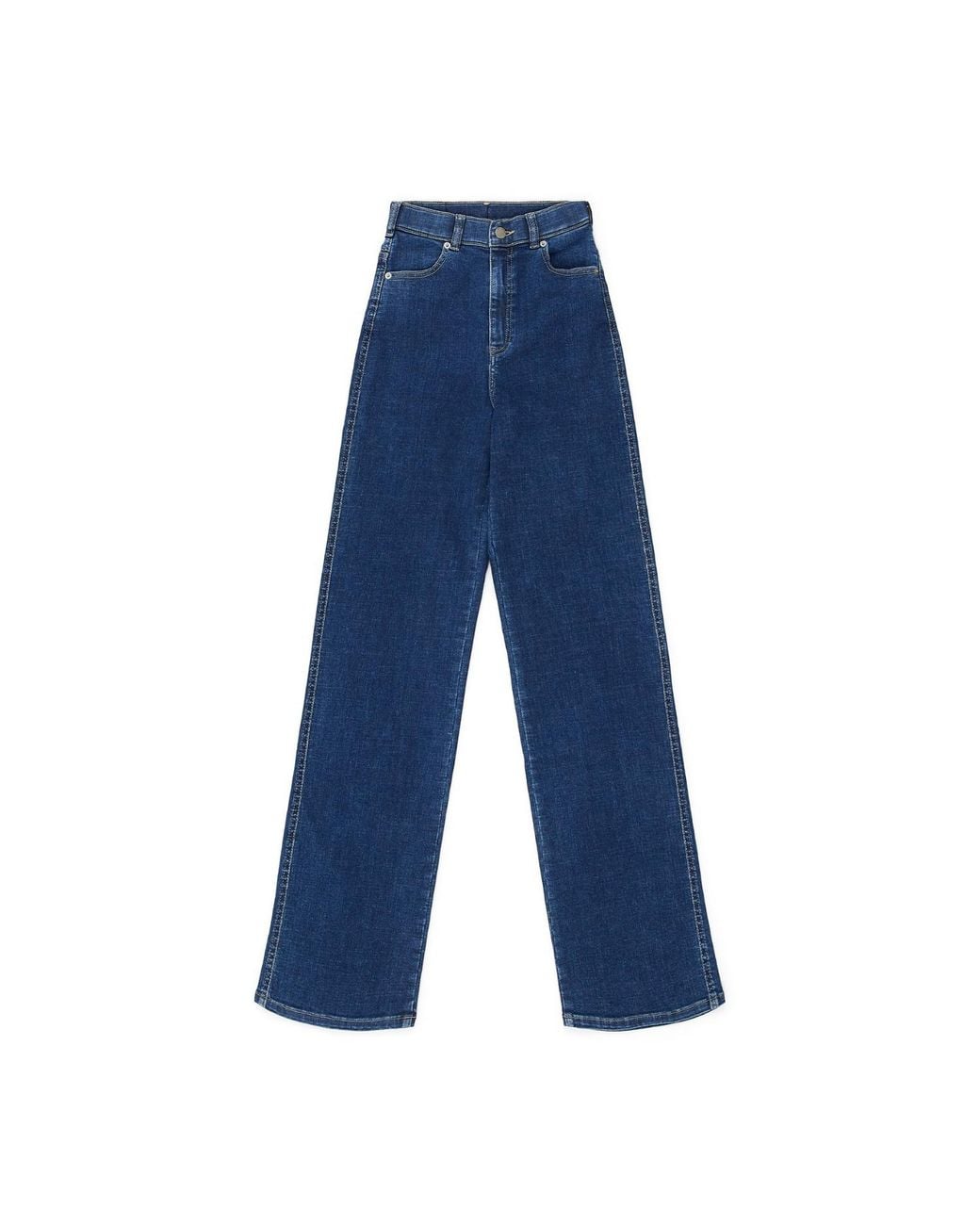Dr. Denim Blue Moxy High Straight