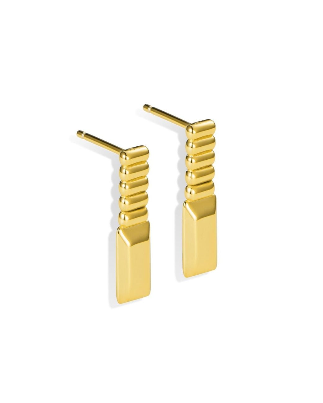 Lait & Lune Metallic Tuscan Earrings