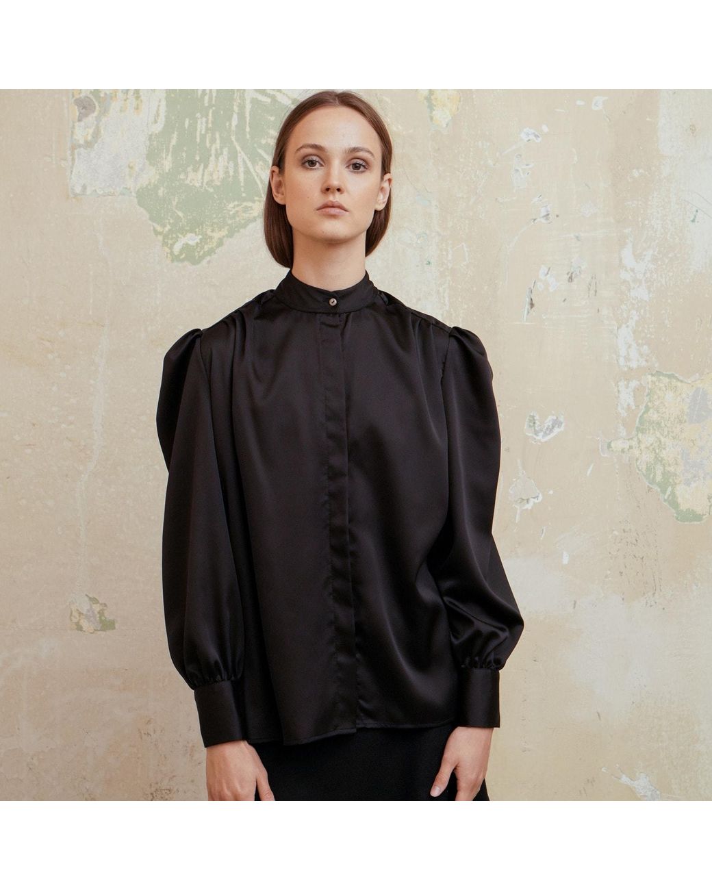 Michela Black Nada Shirt