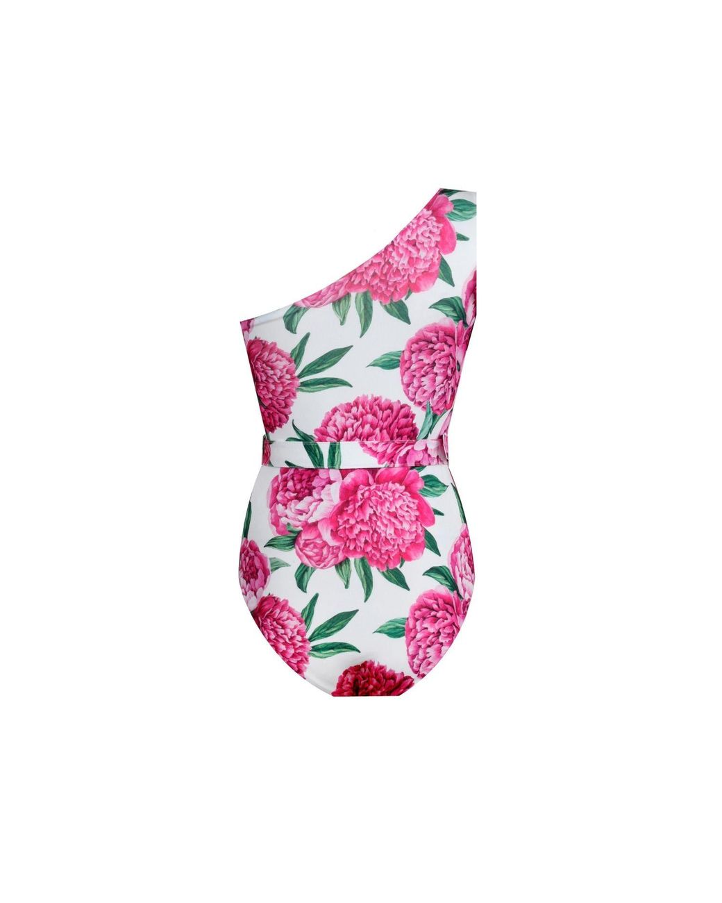 Nur Karaata Red Camelia Swimsuit