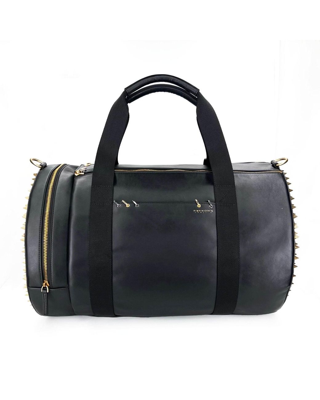 Pimpinicchio New York Black Duffle Bag for men
