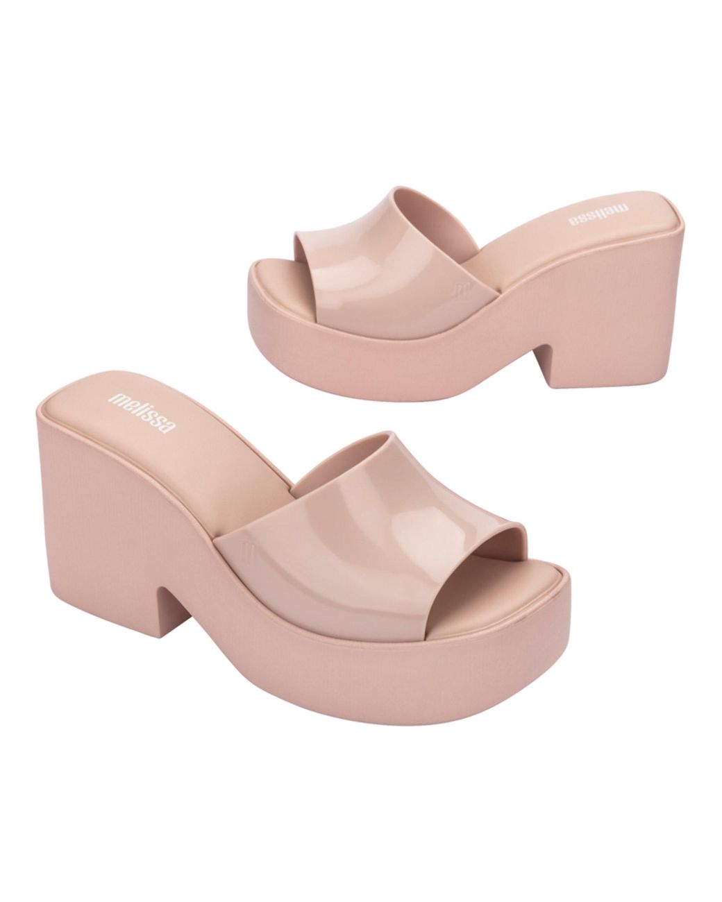 Melissa Pink Posh Mule