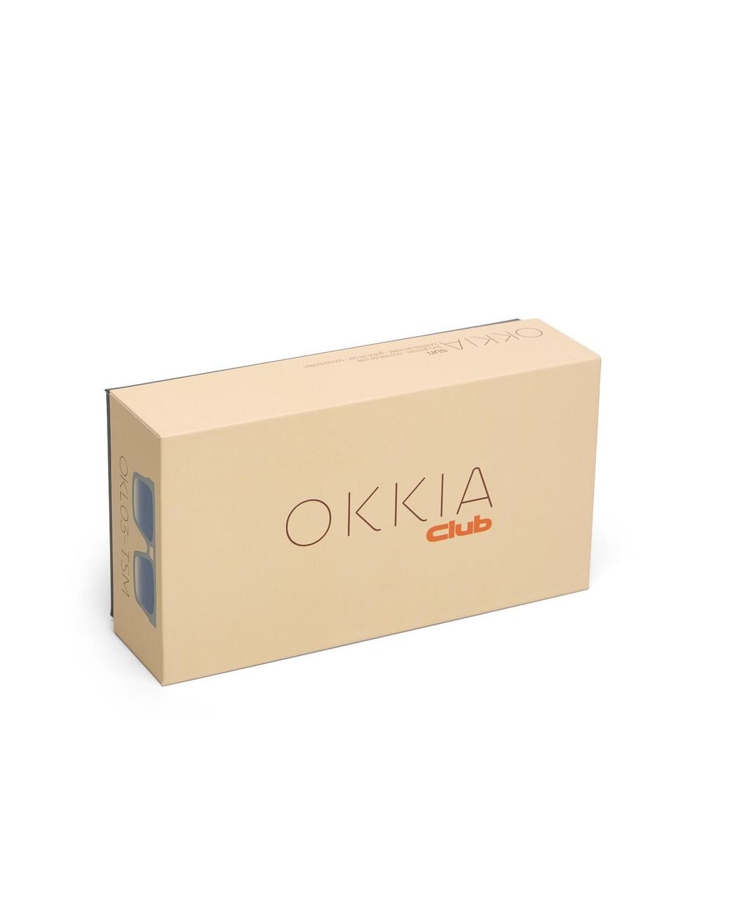 Okkia Uk Ltd Blue Vulcano Okkia Club Translucent Smoke for men