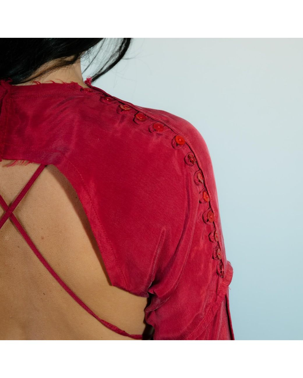 Raxada Red Xana Sleeves