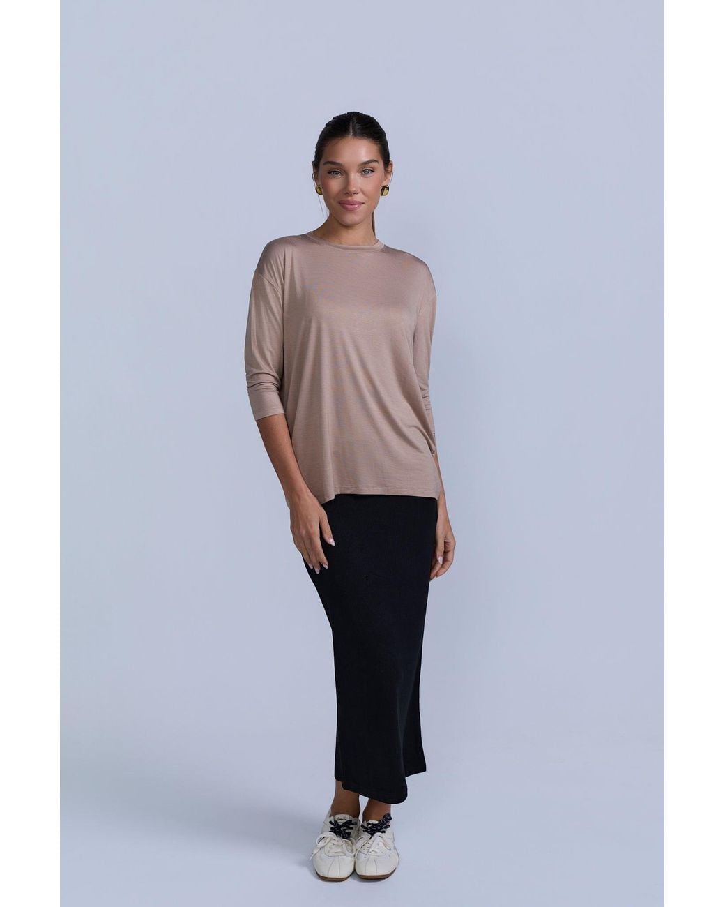 Rave on Trend Natural Neutrals Everyday Tee