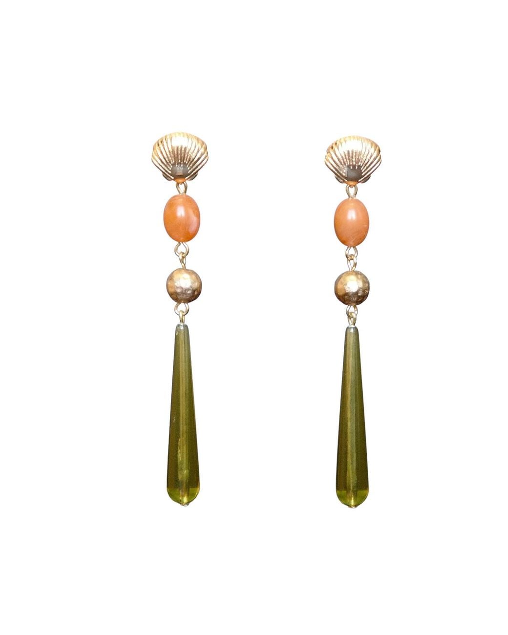 Malolo Jewelry Metallic Ocean Dreams Earrings