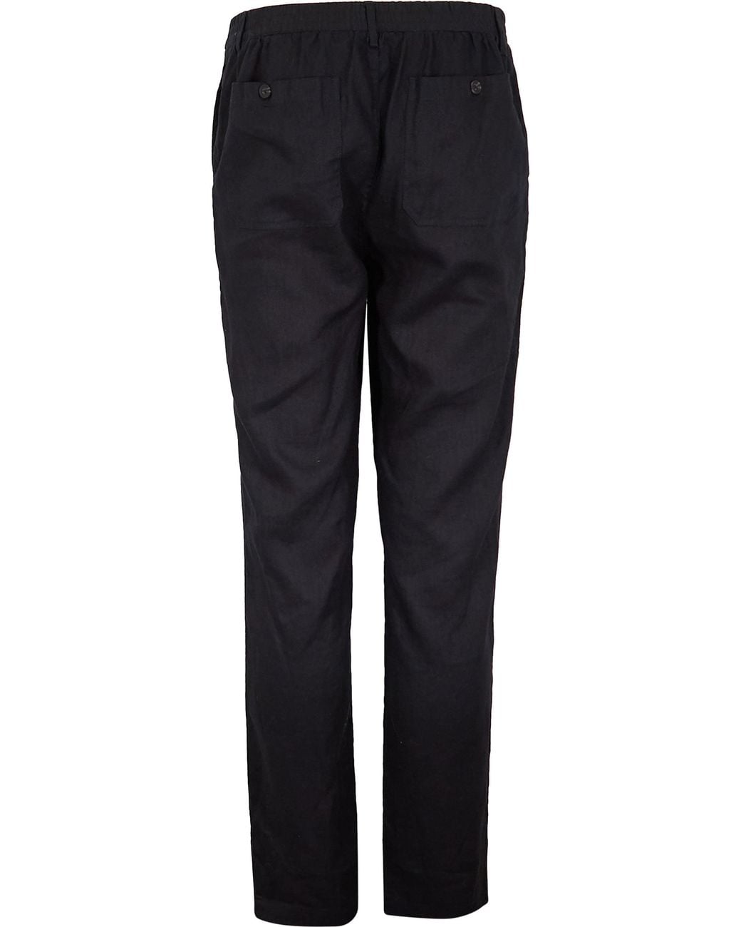 Lords of Harlech Blue Devon Linen Pant for men