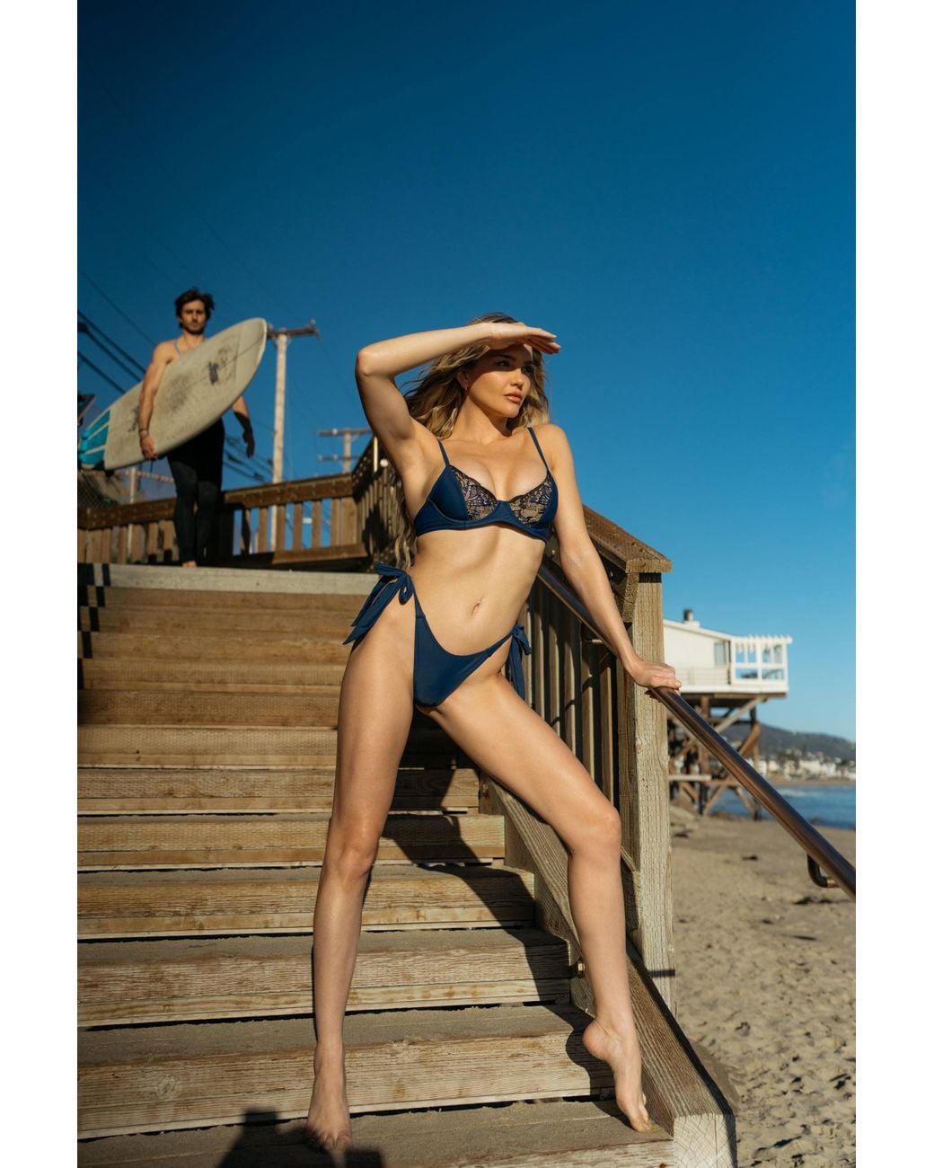 IVY SWIMWEAR Blue Misty