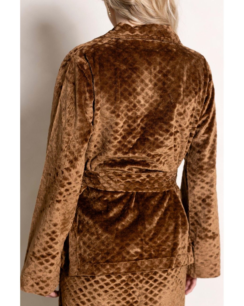 Raishma Brown Viana Jacket
