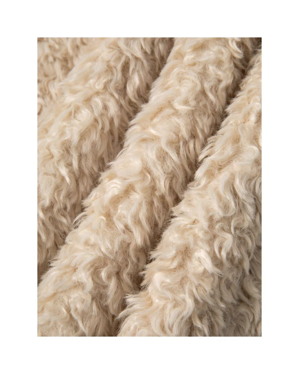 Jakke Natural Neutrals Arc Lines Coat