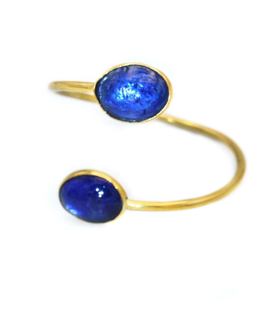 Lala Salama Blue Royal Bangle