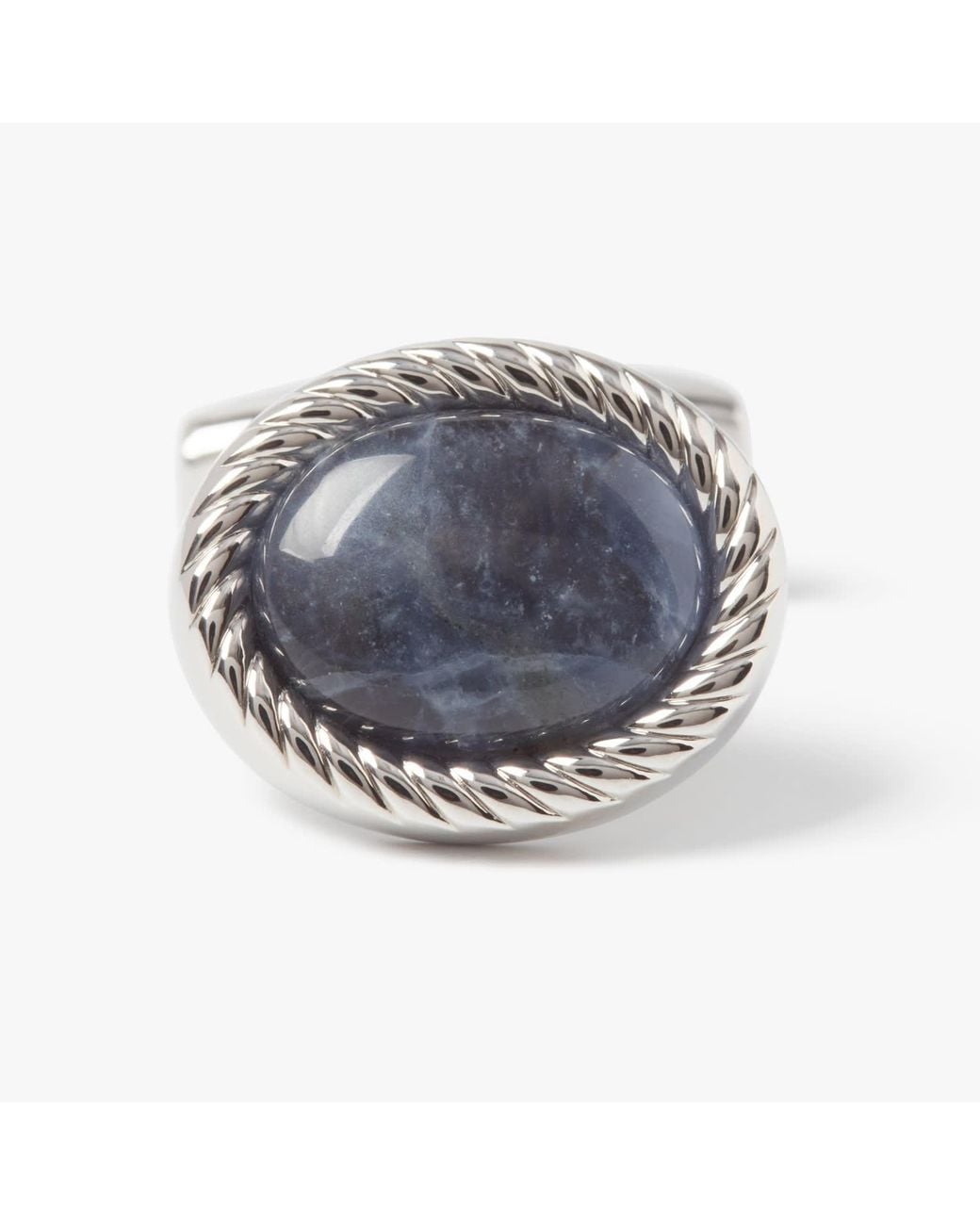 Simon Carter Metallic Charles Sodalite Cufflink for men