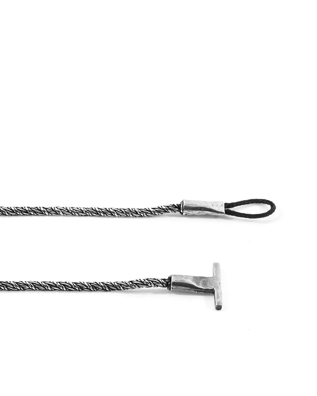 Anchor and Crew Metallic Cambridge Mooring Chain Bracelet for men