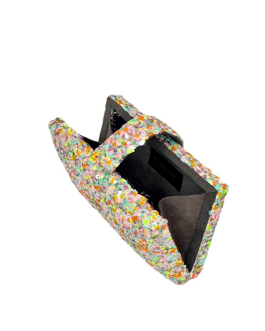 Simitri Yellow Florida Kitsch Clutch