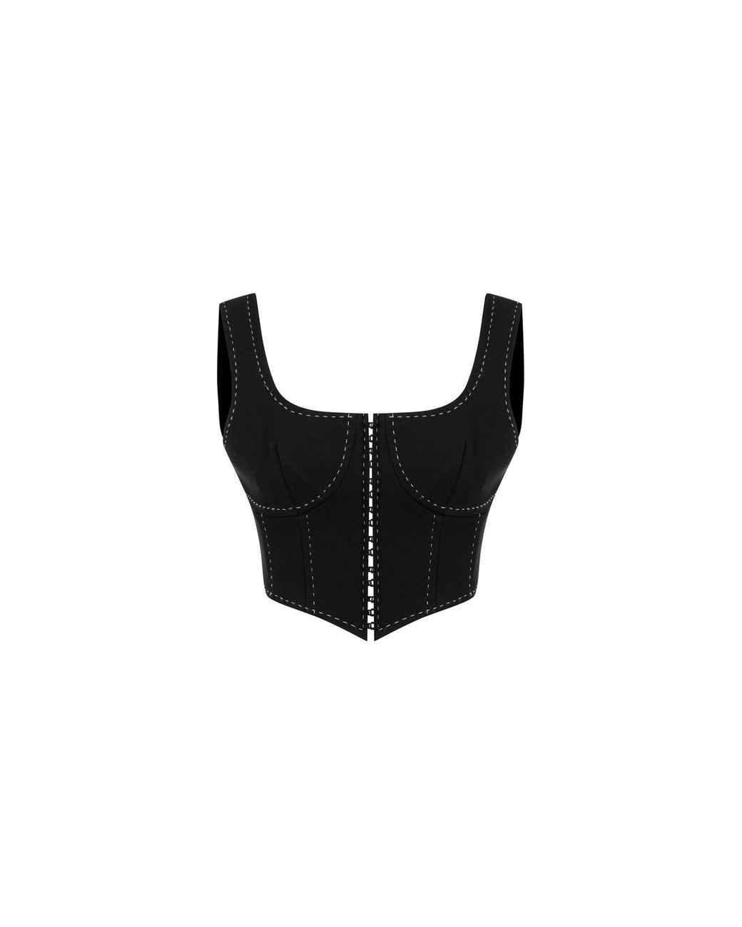 Saint Ones Black Atria Top
