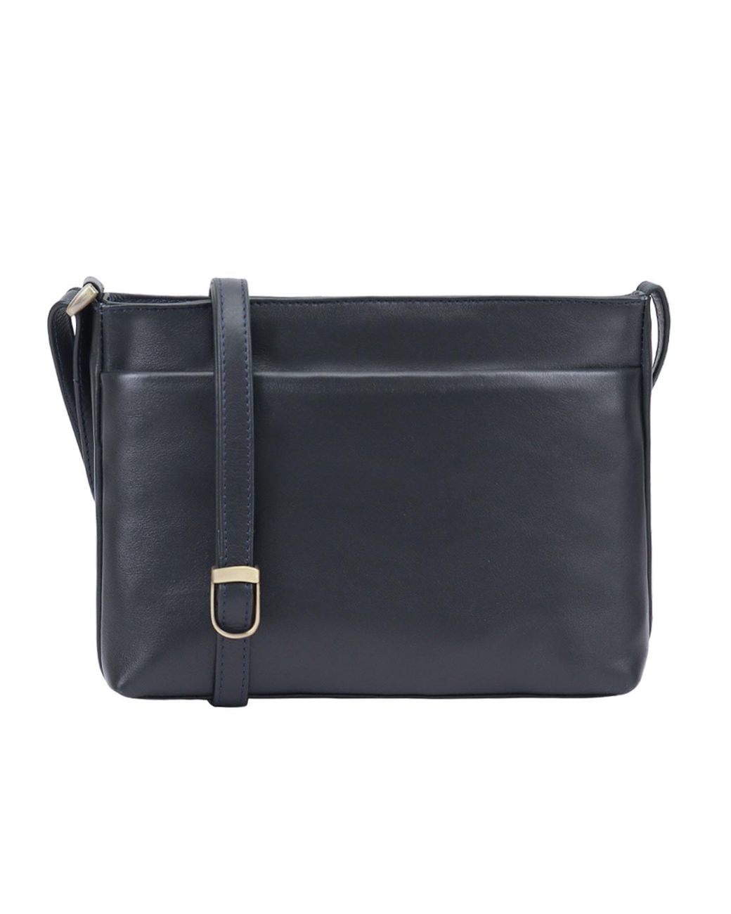 Lloyd Baker Blue Tamarra Leather Crossbody Bag