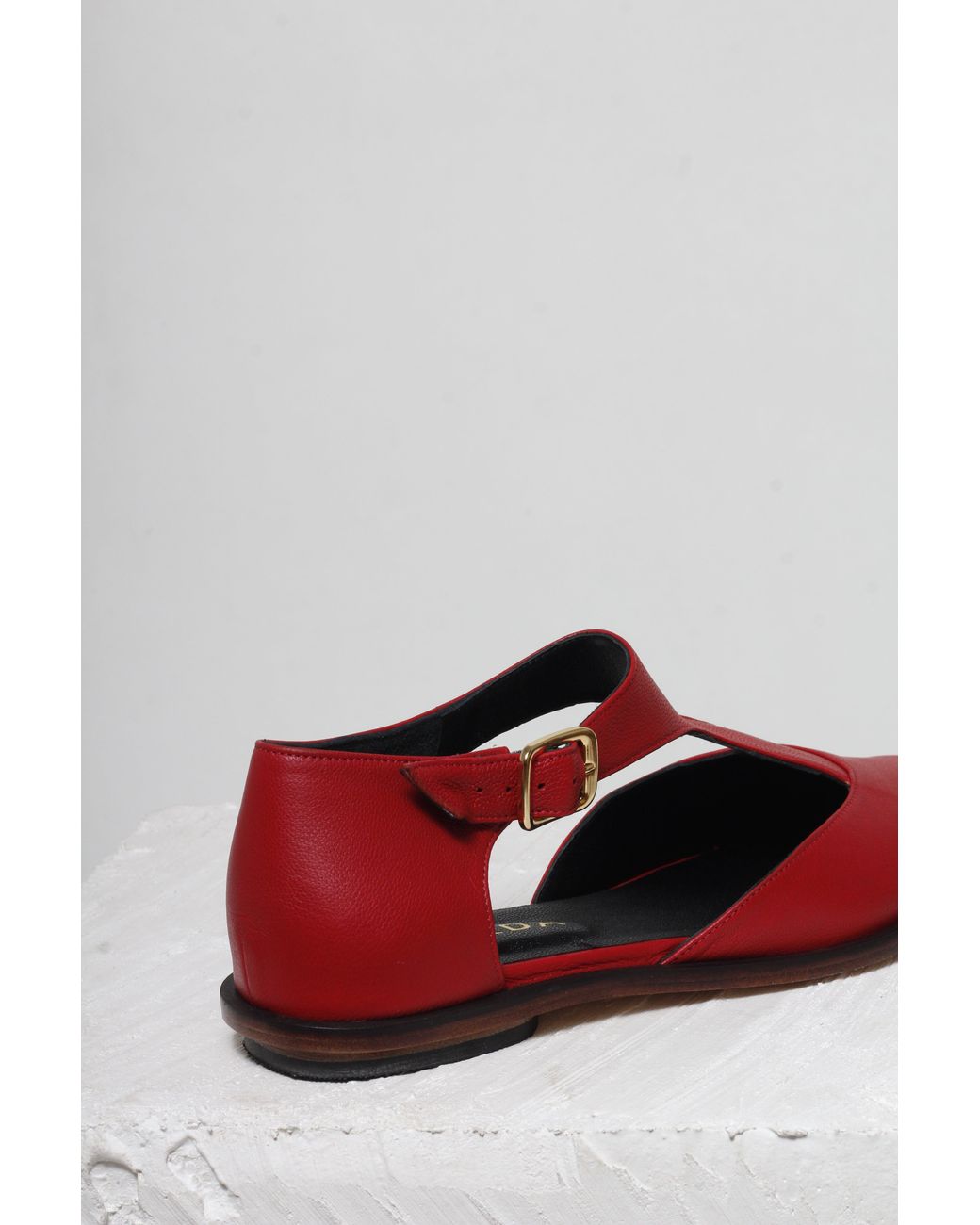 Mafalda Red Carlota Flats