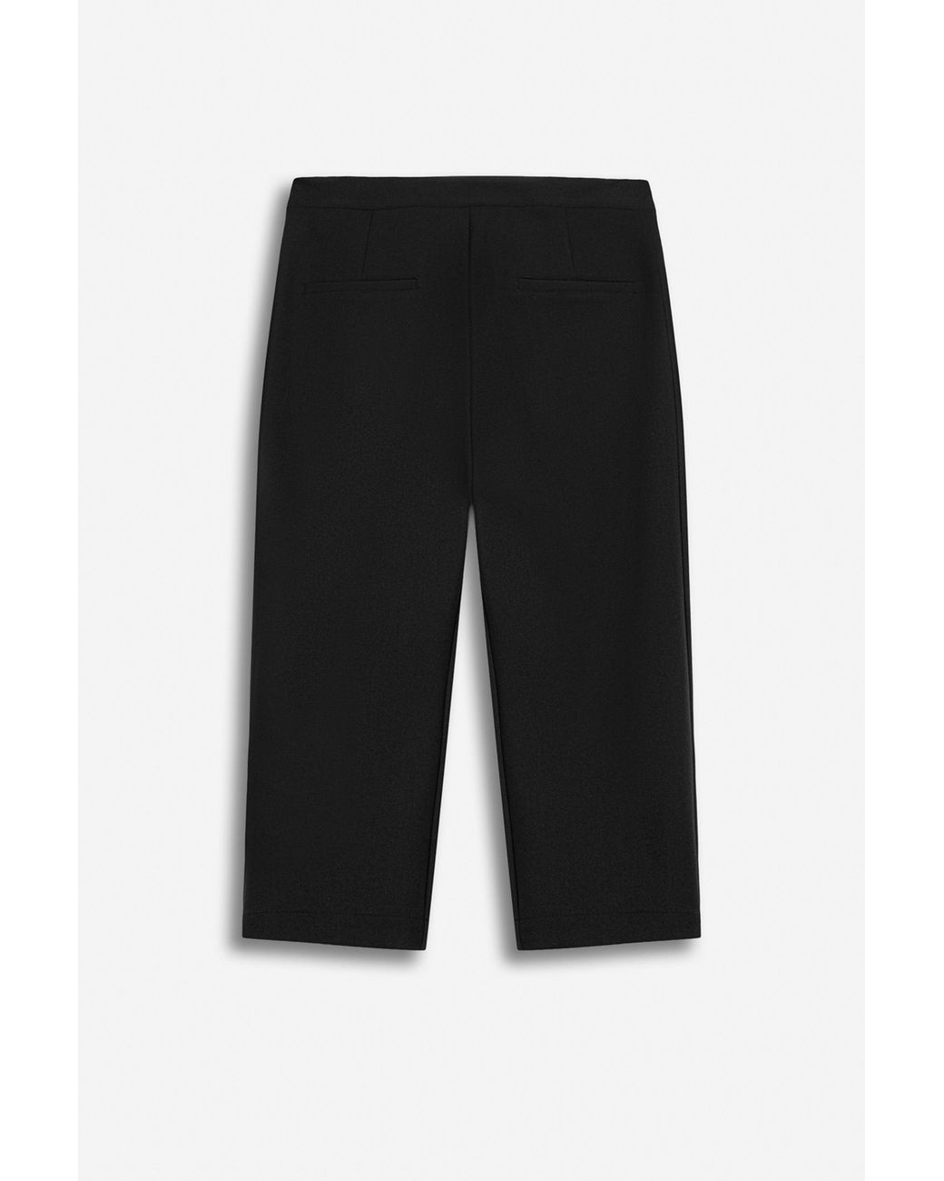 Nocturne Black Capri Trousers