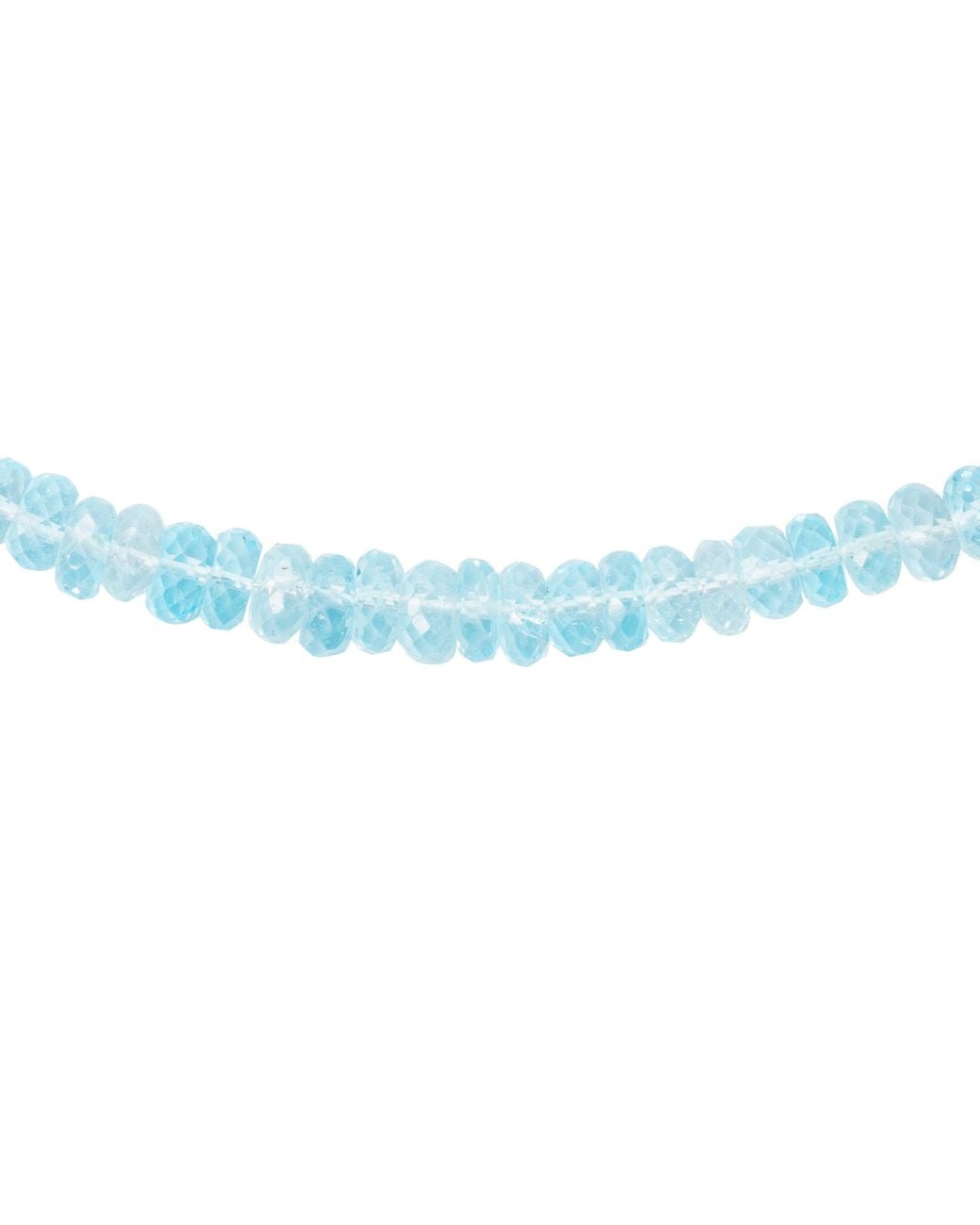 Bombyx House Blue Birthstone December Topaz Ombre Necklace