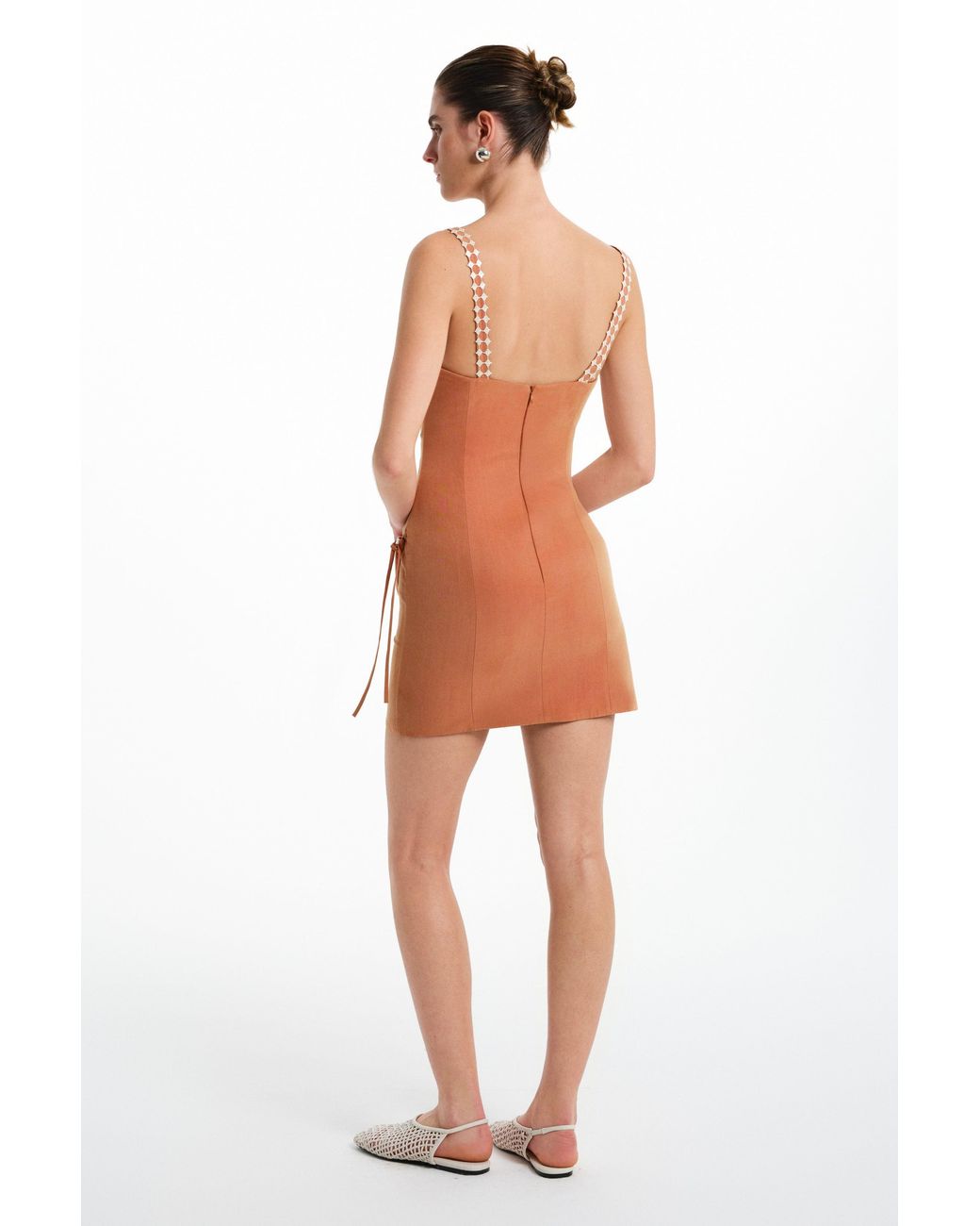 Saint Ones Brown Sol Dress