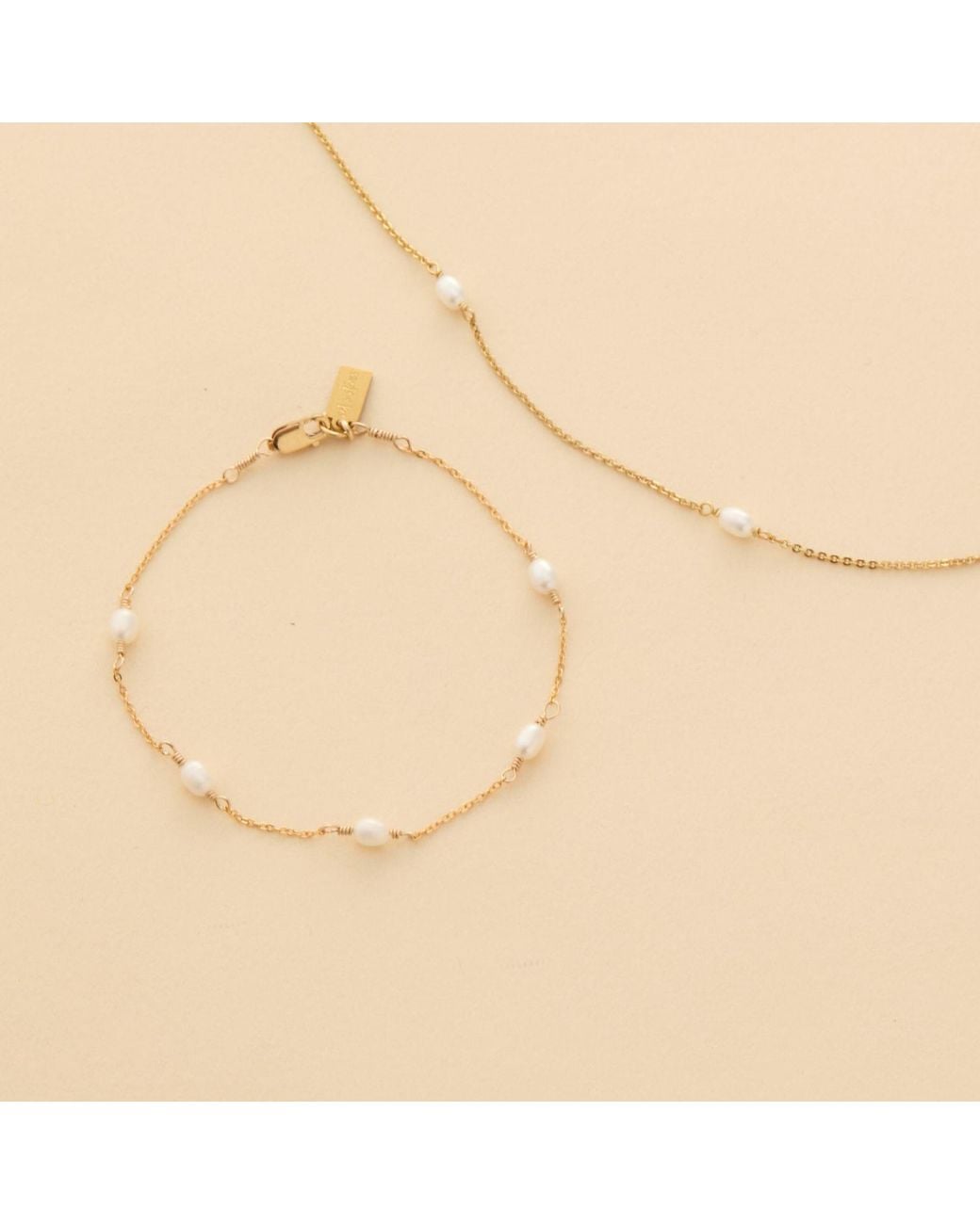 SET & STONES Metallic Madeline Bracelet