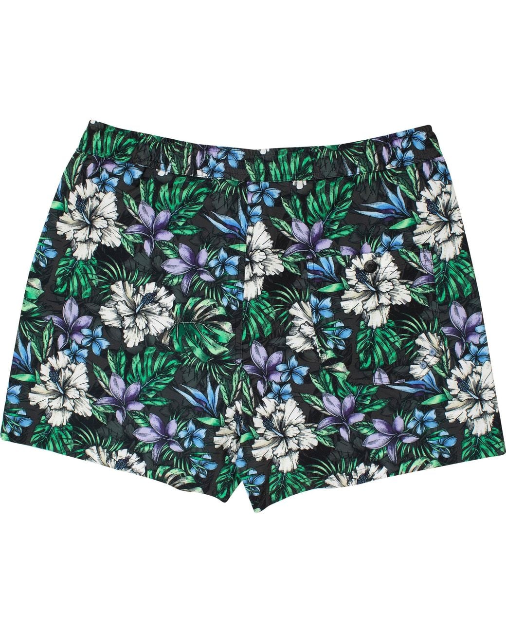 Lords of Harlech Green Quack Colorful Floral Black for men